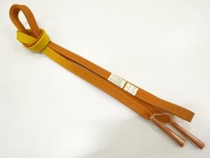 未使用品　正絹　手組帯締め